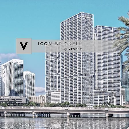 Icon Brickell Suites By Vesper Μαϊάμι Εξωτερικό φωτογραφία