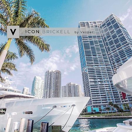 Icon Brickell Suites By Vesper Μαϊάμι Εξωτερικό φωτογραφία
