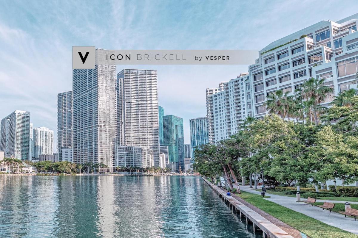 Icon Brickell Suites By Vesper Μαϊάμι Εξωτερικό φωτογραφία