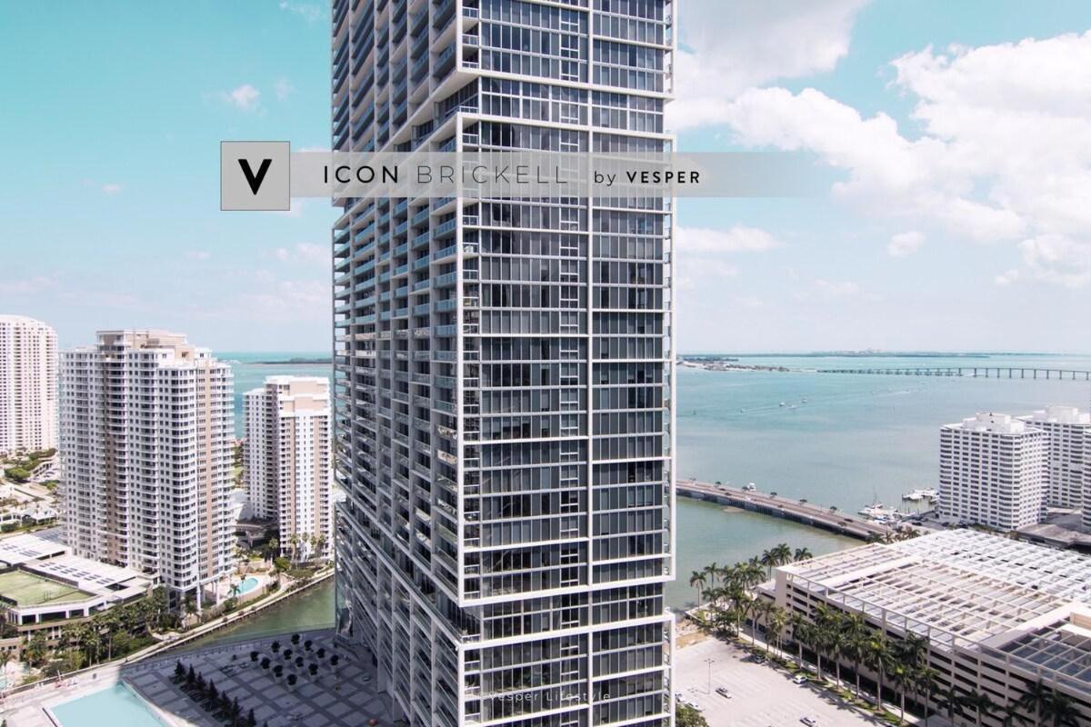 Icon Brickell Suites By Vesper Μαϊάμι Εξωτερικό φωτογραφία